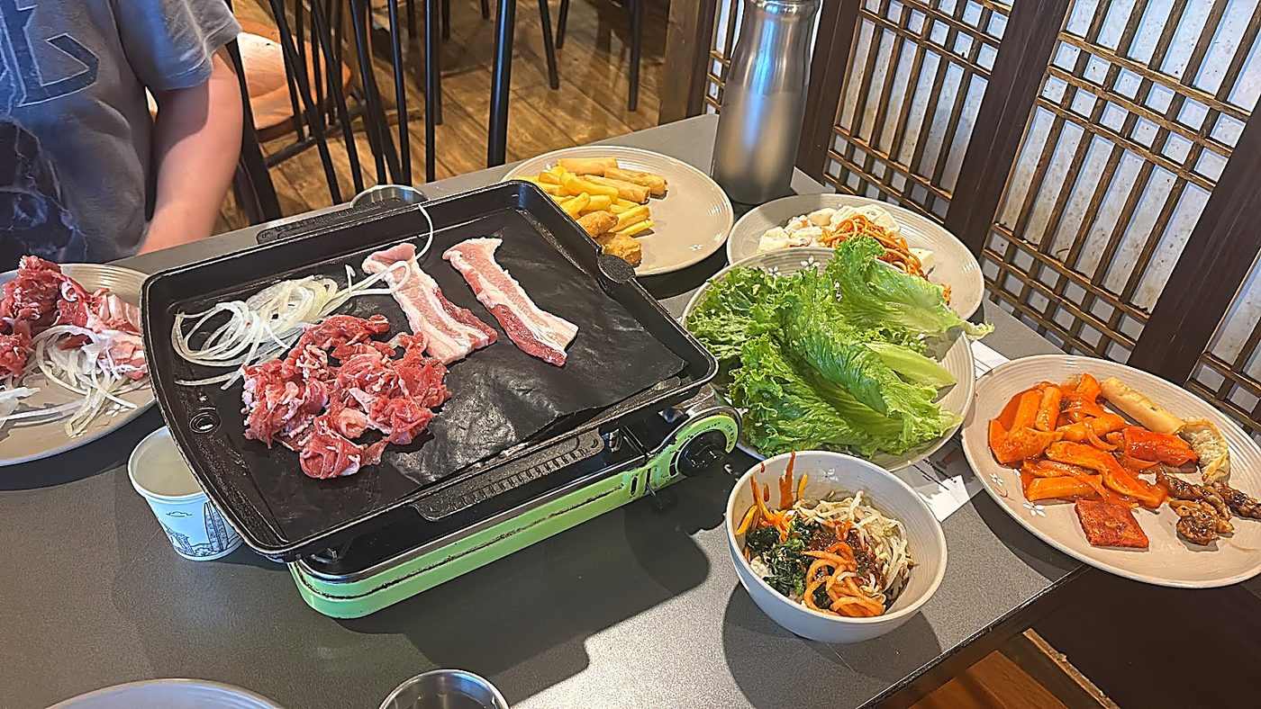 Authentic Tabletop Korean BBQ Grills