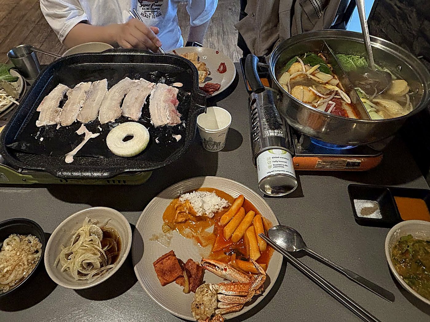 Dual Korean BBQ & Hotpot Feast