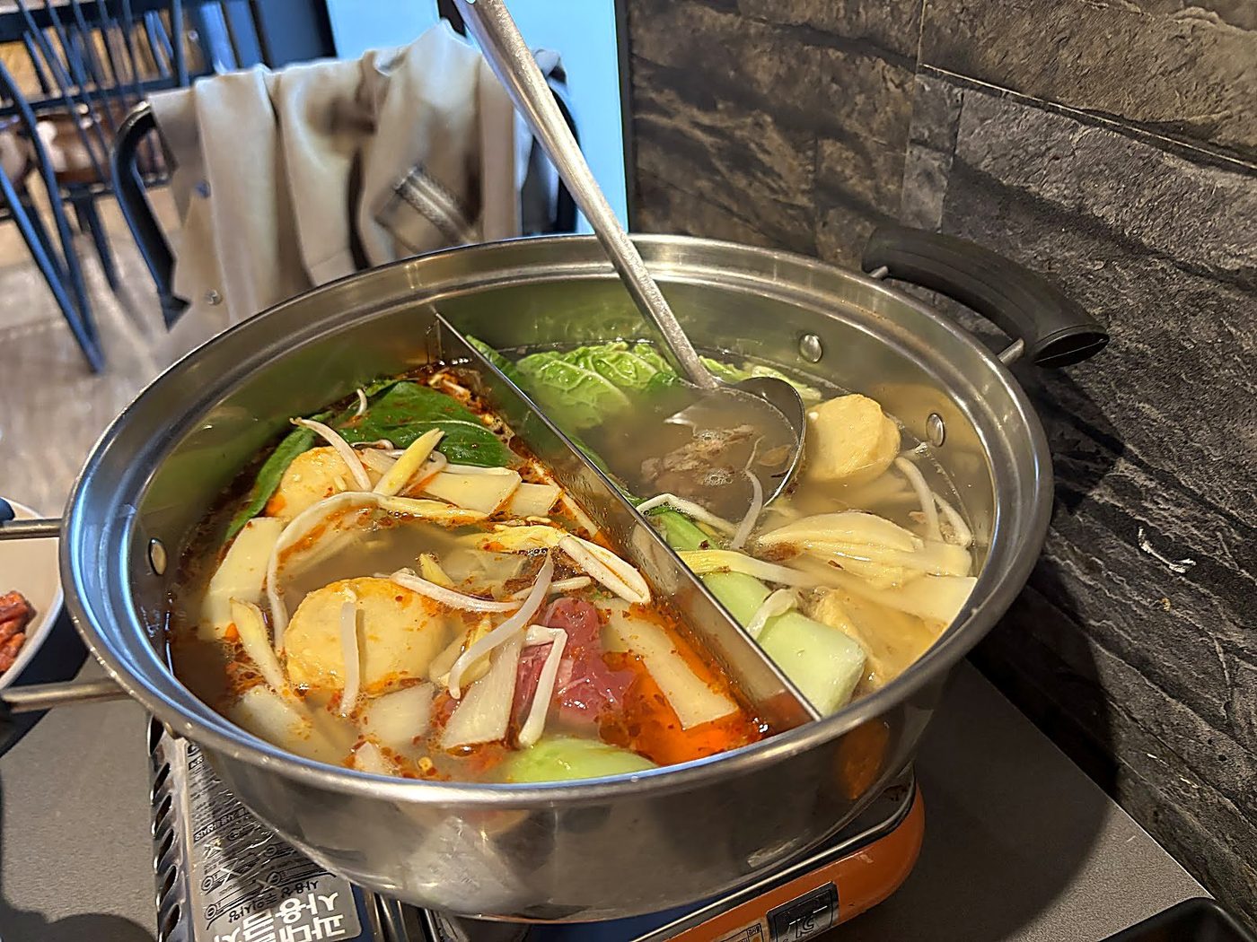 Split Steamboat Hotpot Broths